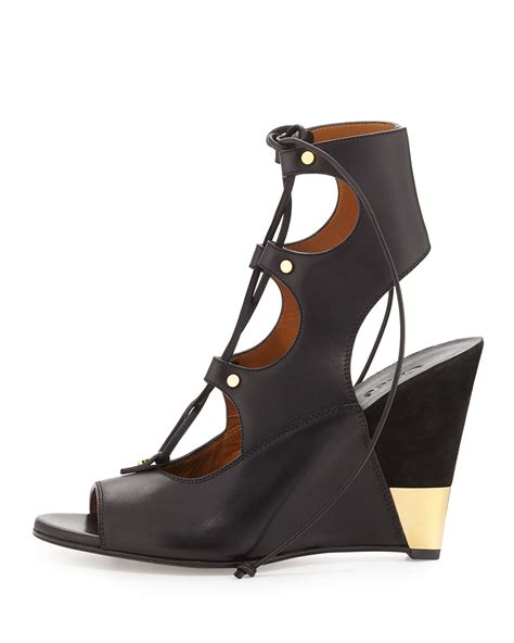 chloe gladiator wedge sandals dupe|women's chloe inspired sandals.